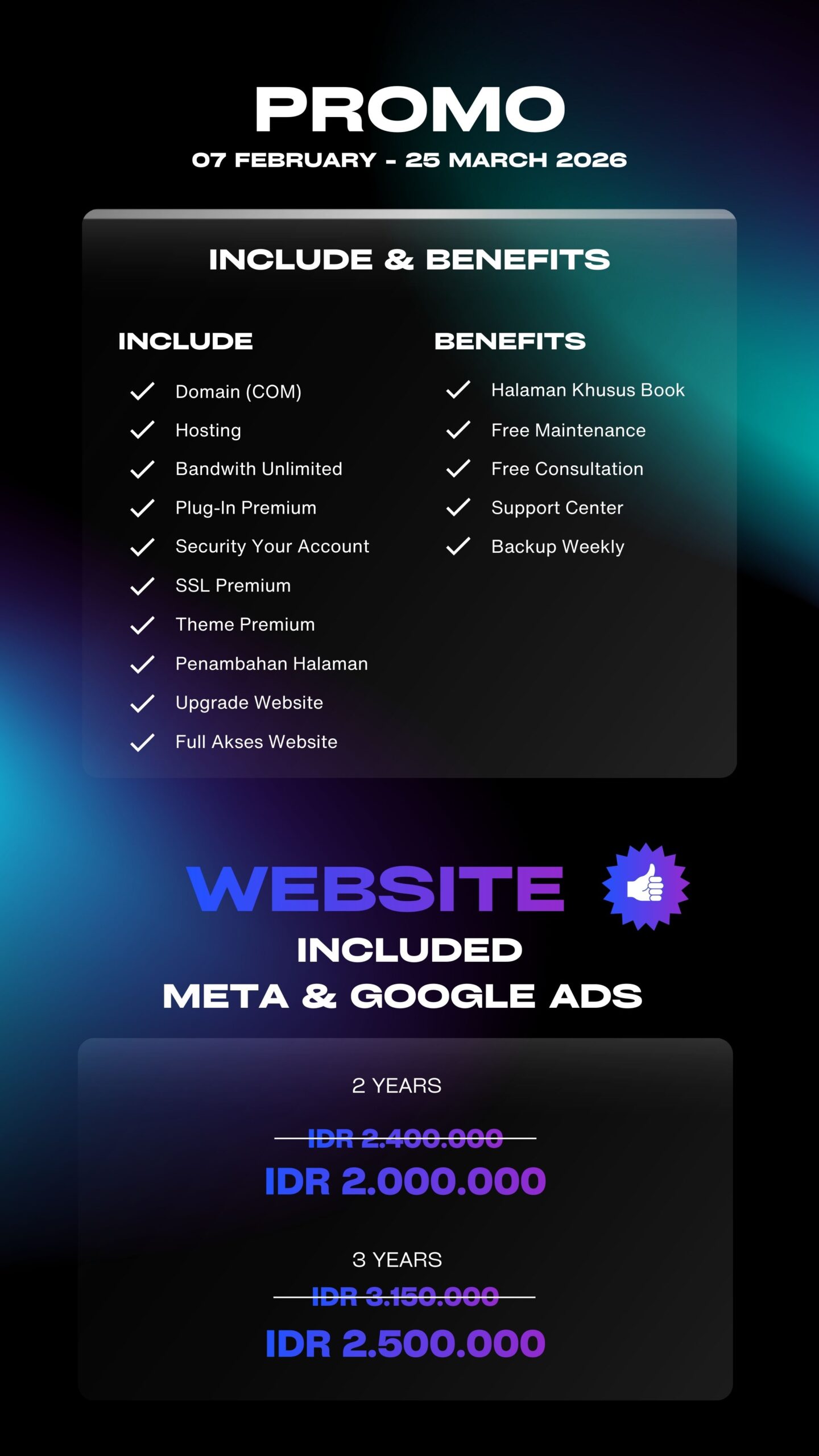 Promo Website